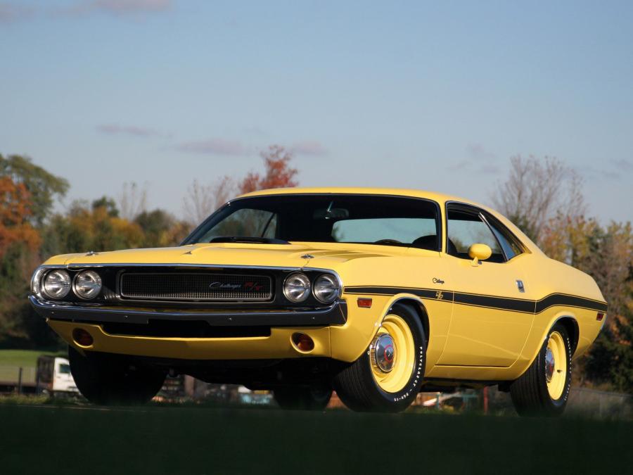  Dodge Challenger R/T 426 Hemi (JS23) 1970 года  (фото 24 из 42)